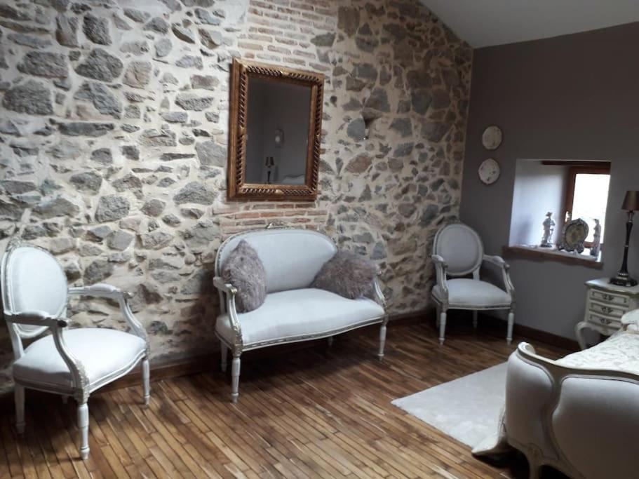 Le Magnoux Peaceful Retreat Bed & Breakfast Amailloux Ngoại thất bức ảnh